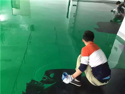 屏南下面给你一份环氧地坪漆施工的完整流程